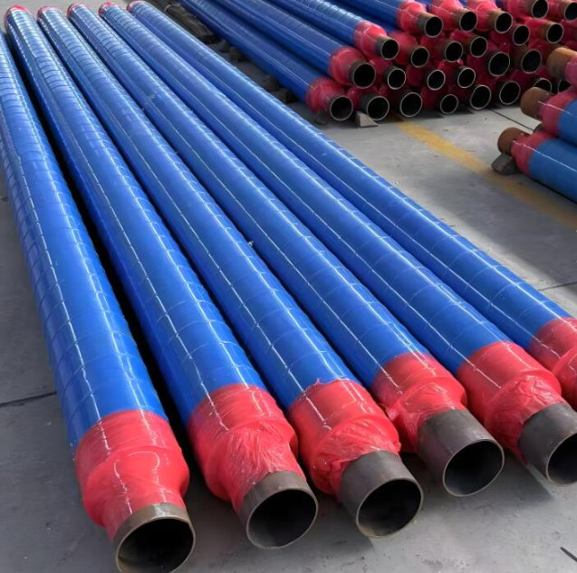 屯昌聚氨酯保温管的安装步骤