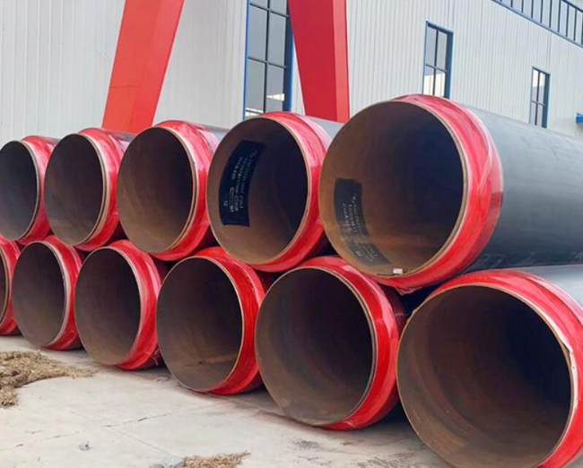 屯昌预制聚氨酯保温管