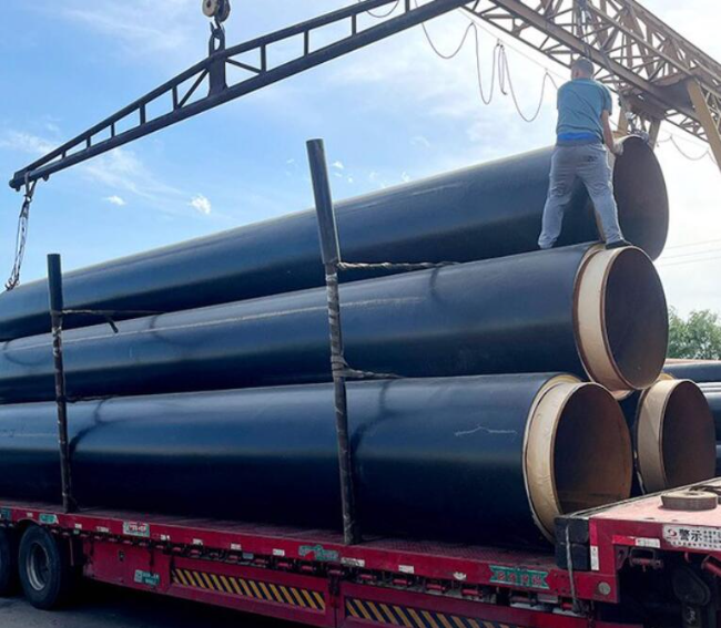 屯昌聚氨酯预制保温管