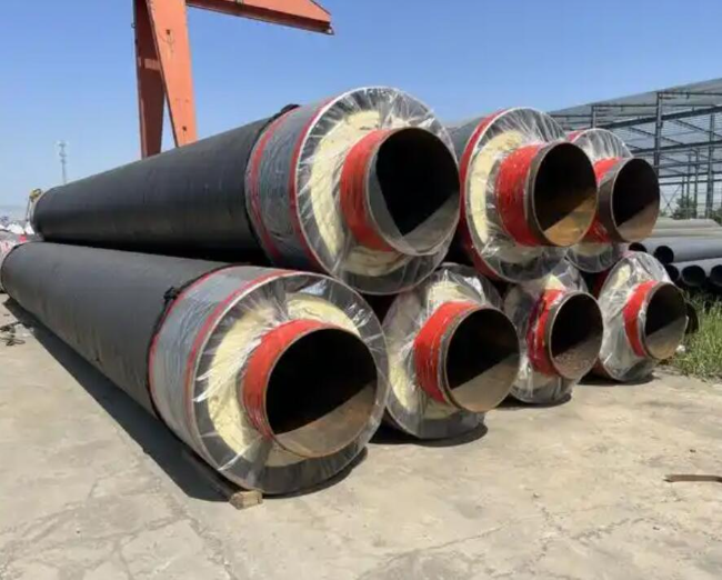屯昌钢套钢保温管