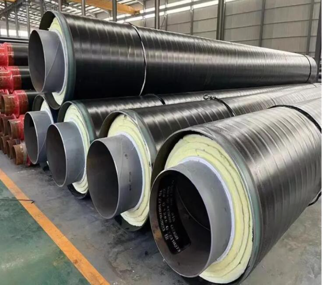 屯昌钢套钢蒸汽保温管