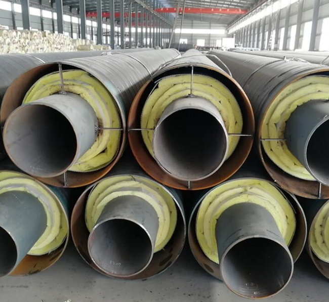 屯昌钢套钢保温管