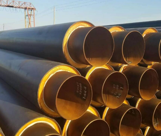 屯昌聚氨酯保温钢管