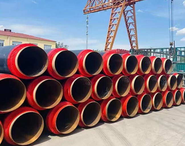 屯昌聚氨酯发泡保温管