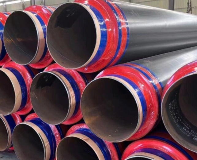 屯昌预制聚氨酯保温管